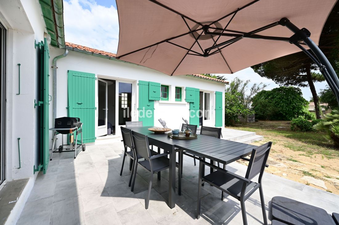 Photo 1 : NC d'une maison située à Le Bois-Plage-en-Ré, île de Ré.