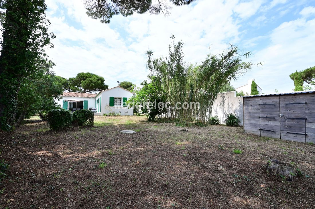 Photo 12 : NC d'une maison située à Le Bois-Plage-en-Ré, île de Ré.