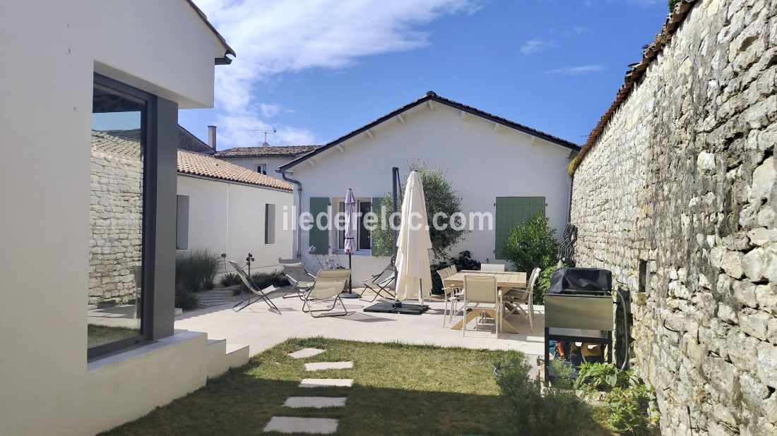 Photo 32 : NC d'une maison situ&eacute;e &agrave; La Flotte-en-R&eacute;, &icirc;le de R&eacute;.