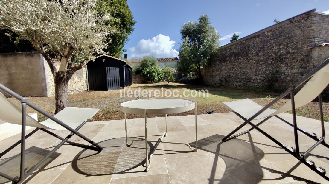 Photo 33 : NC d'une maison situ&eacute;e &agrave; La Flotte-en-R&eacute;, &icirc;le de R&eacute;.