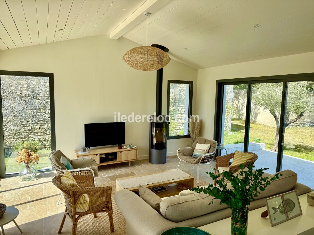 Photo 13 : NC d'une maison situ&eacute;e &agrave; La Flotte-en-R&eacute;, &icirc;le de R&eacute;.