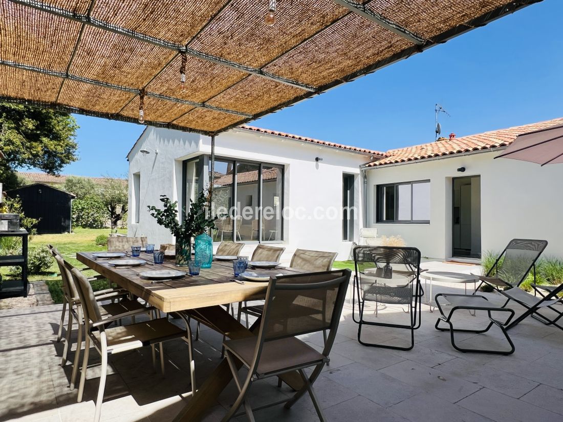 Photo 24 : NC d'une maison situ&eacute;e &agrave; La Flotte-en-R&eacute;, &icirc;le de R&eacute;.