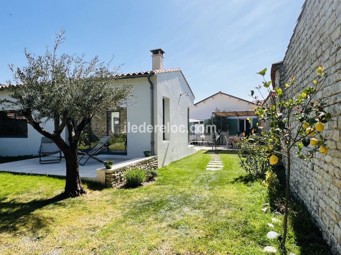 Photo 26 : NC d'une maison situ&eacute;e &agrave; La Flotte-en-R&eacute;, &icirc;le de R&eacute;.
