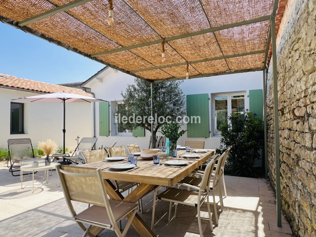 Photo 23 : NC d'une maison situ&eacute;e &agrave; La Flotte-en-R&eacute;, &icirc;le de R&eacute;.