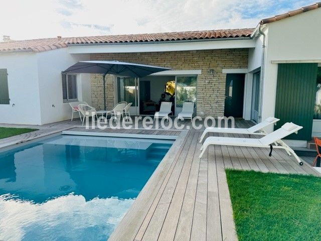 Photo 3 : NC d'une maison située à Rivedoux-Plage, île de Ré.