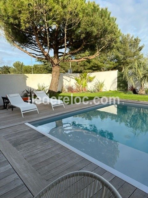 Photo 5 : NC d'une maison située à Rivedoux-Plage, île de Ré.