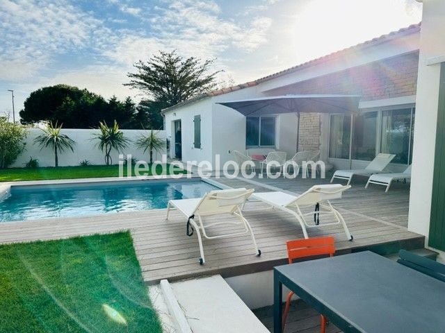 Photo 2 : NC d'une maison située à Rivedoux-Plage, île de Ré.