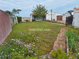 Ile de Ré:Le ballant : villa de plain-pied jardin et parking