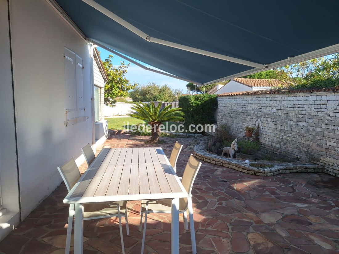 Photo 17 : JARDIN d'une maison situ&eacute;e &agrave; La Couarde-sur-mer, &icirc;le de R&eacute;.