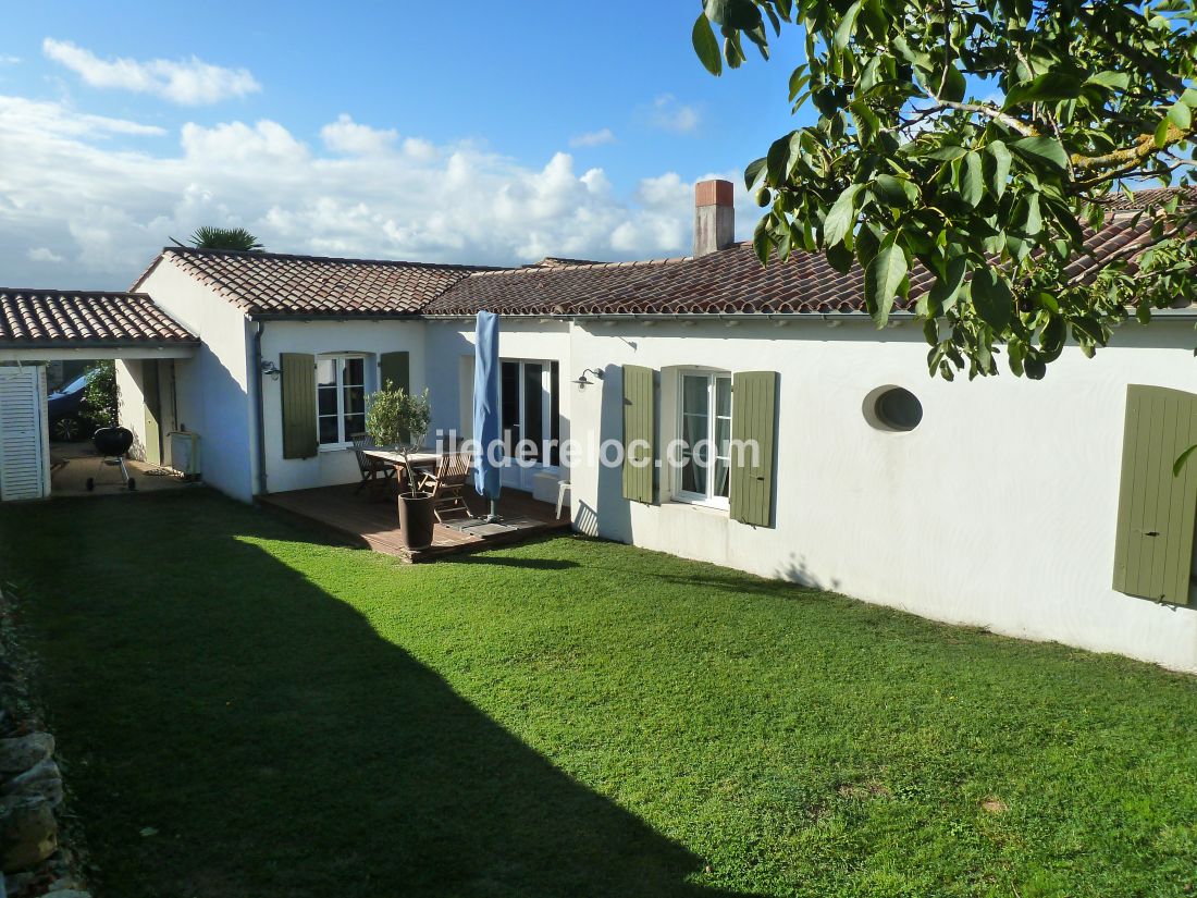 Photo 11 : NC d'une maison située à Sainte-Marie-de-Ré, île de Ré.