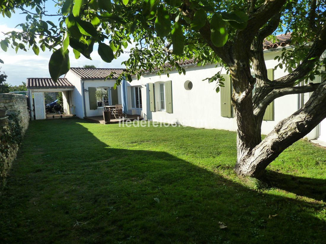 Photo 2 : NC d'une maison située à Sainte-Marie-de-Ré, île de Ré.