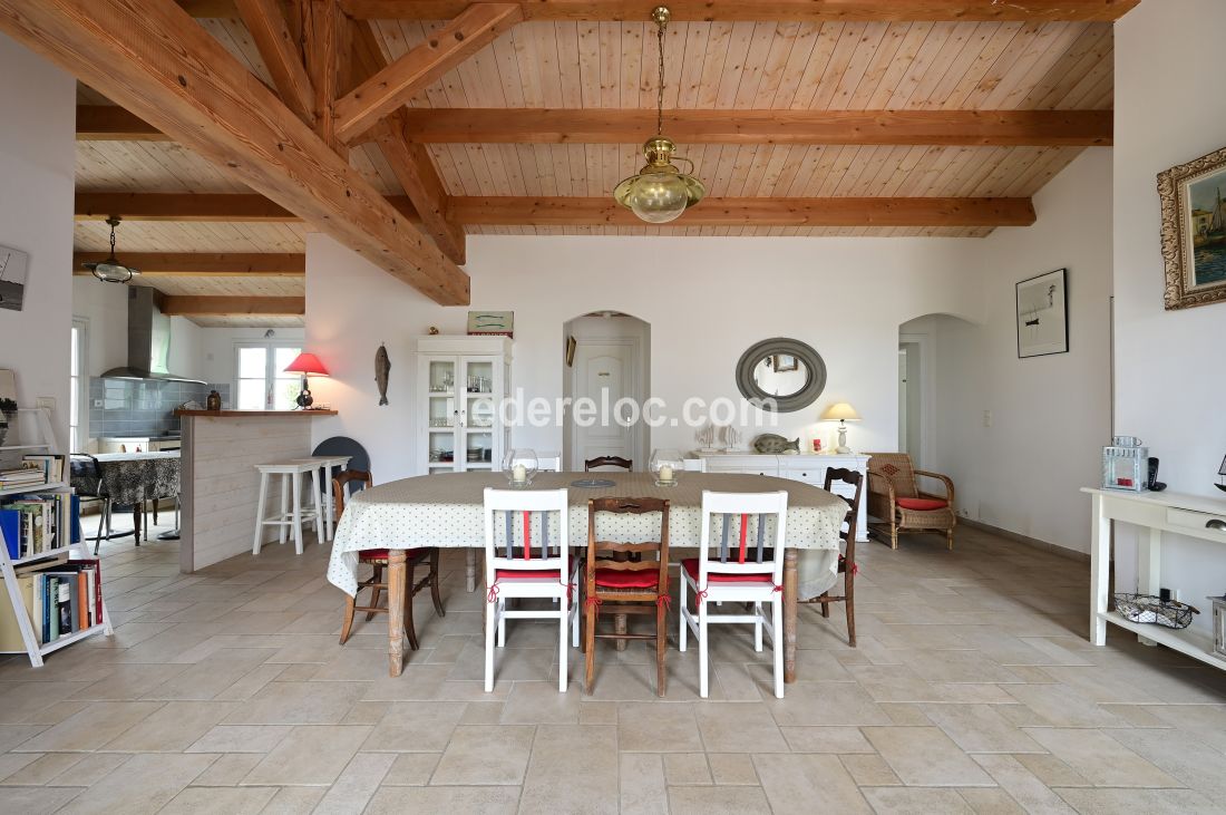 Photo 7 : NC d'une maison située à Loix, île de Ré.