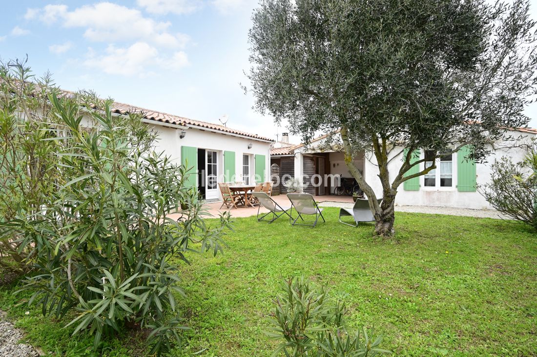 Photo 1 : NC d'une maison située à Loix, île de Ré.