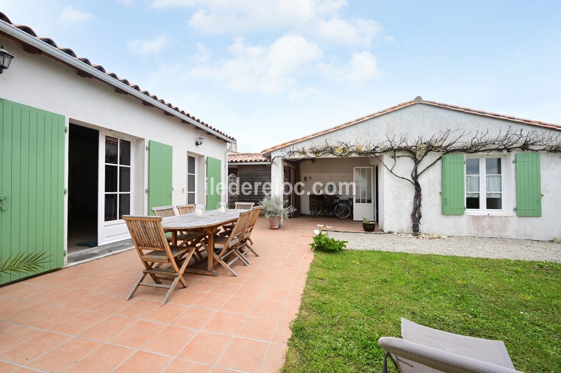 Photo 20 : NC d'une maison située à Loix, île de Ré.