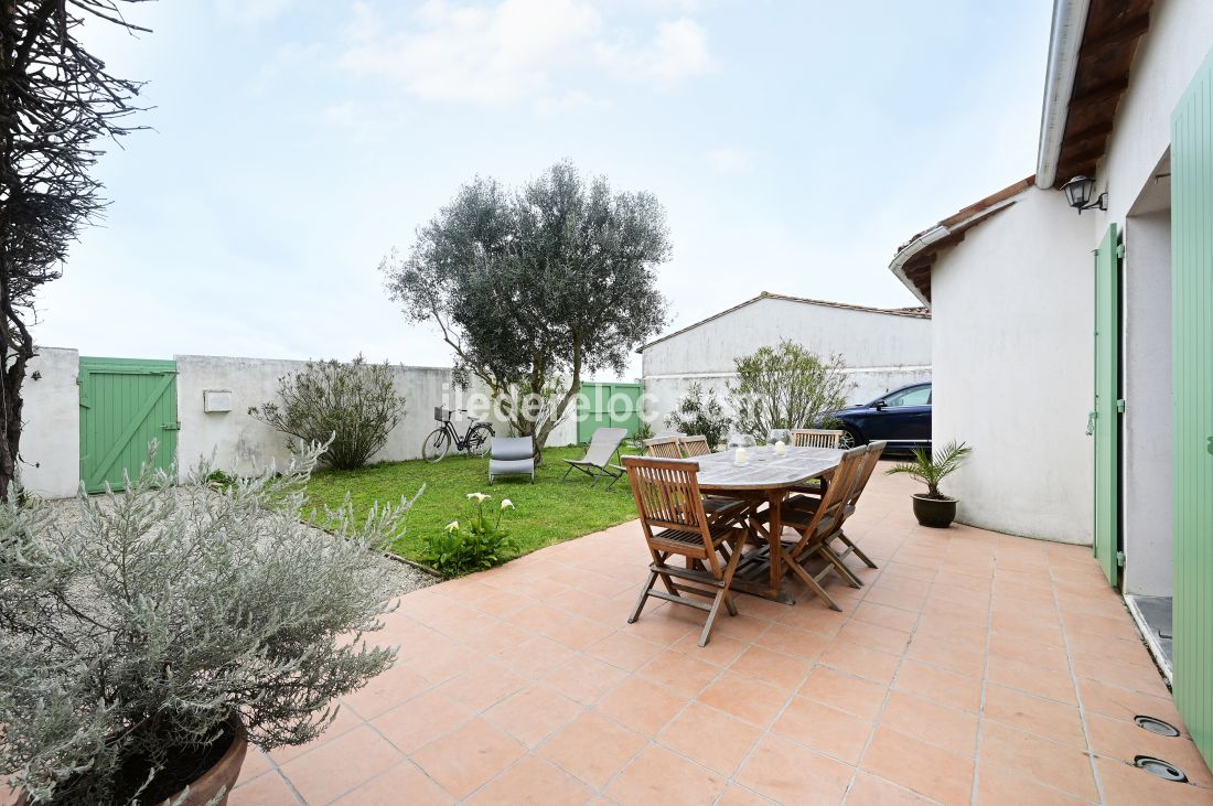 Photo 19 : NC d'une maison située à Loix, île de Ré.