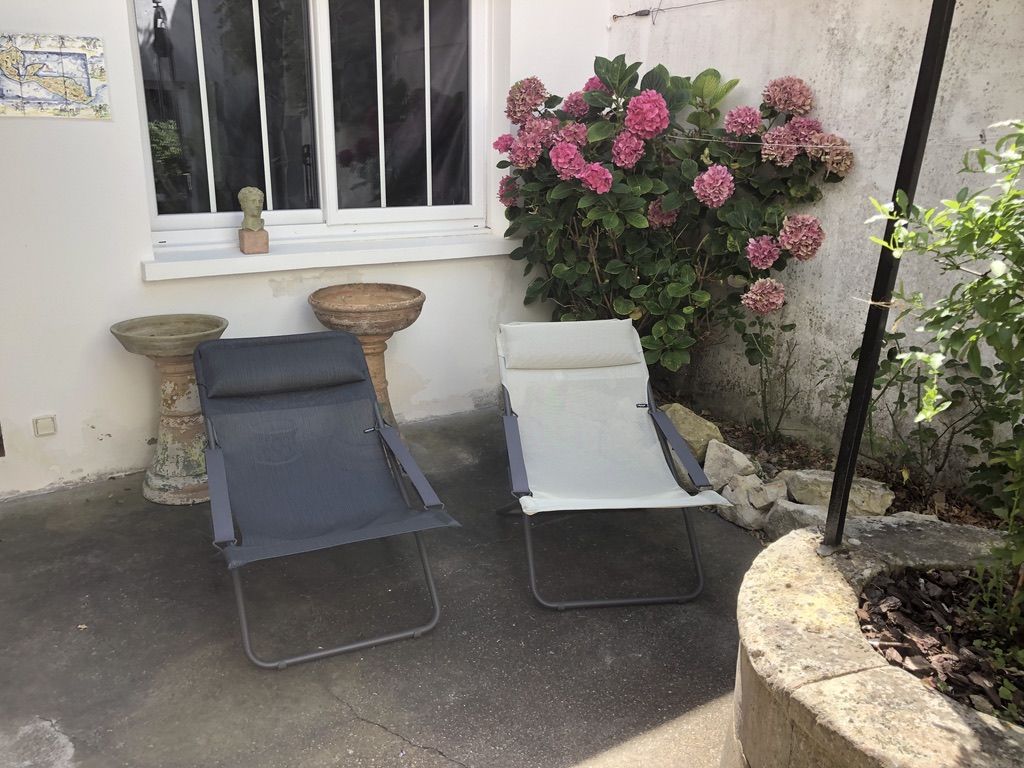 Photo 6 : NC d'une maison situ&eacute;e &agrave; La Flotte-en-R&eacute;, &icirc;le de R&eacute;.