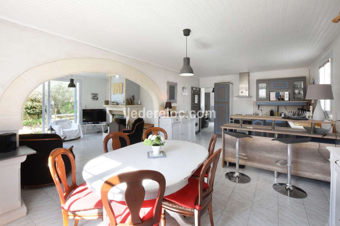 Photo 4 : NC d'une maison située à Le Bois-Plage-en-Ré, île de Ré.