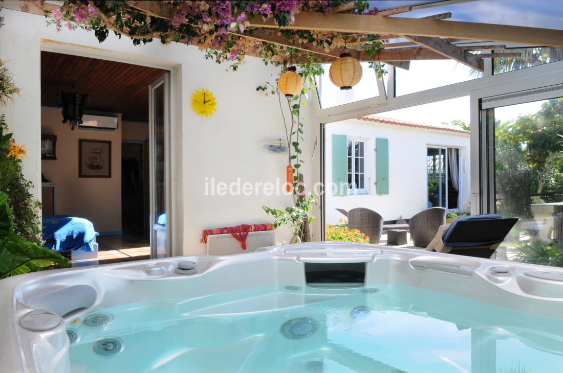 Photo 15 : NC d'une maison située à Le Bois-Plage-en-Ré, île de Ré.