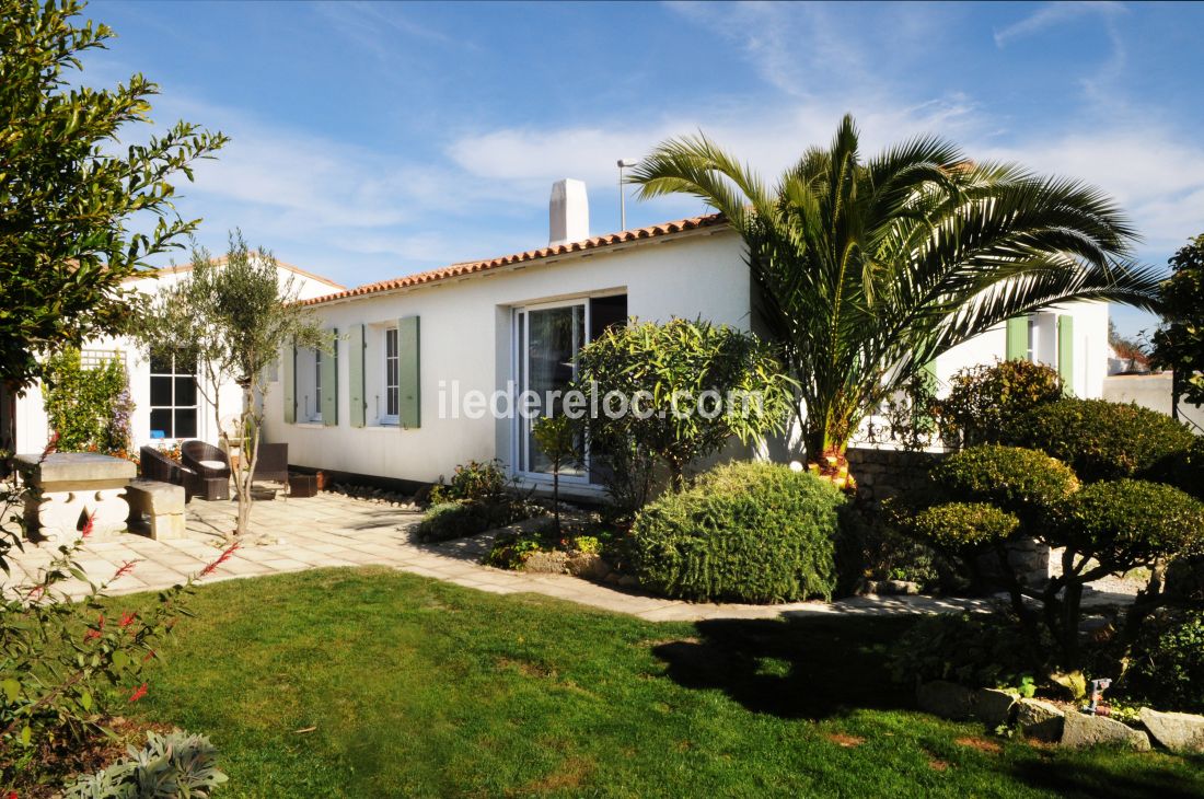 Photo 1 : NC d'une maison située à Le Bois-Plage-en-Ré, île de Ré.