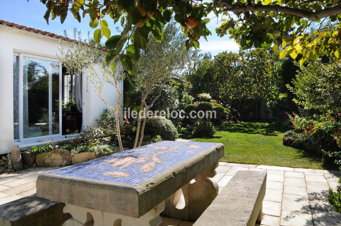 Photo 16 : NC d'une maison située à Le Bois-Plage-en-Ré, île de Ré.