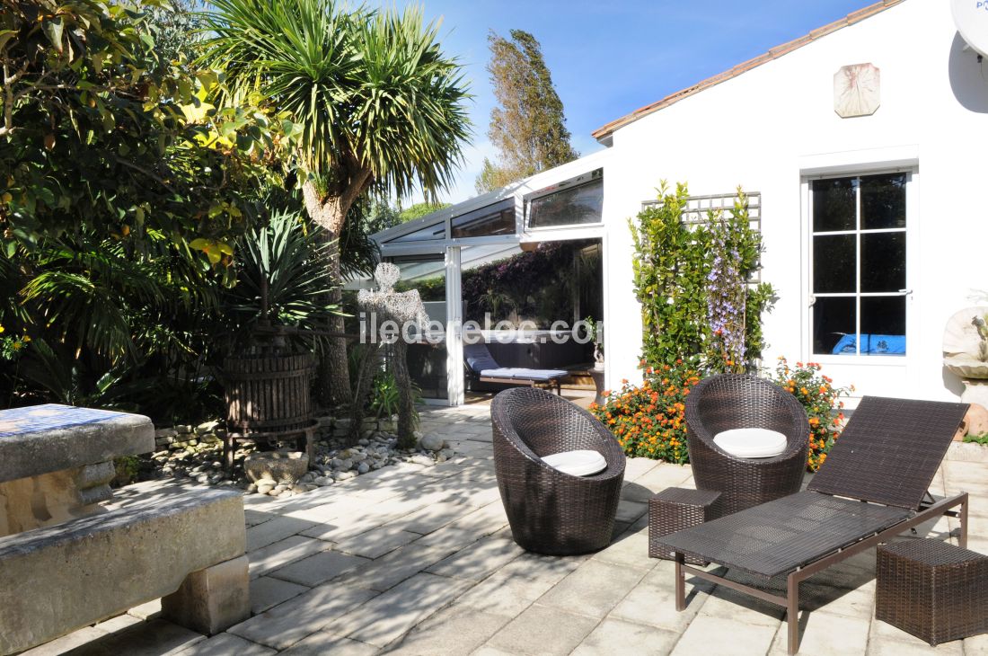 Photo 17 : NC d'une maison située à Le Bois-Plage-en-Ré, île de Ré.