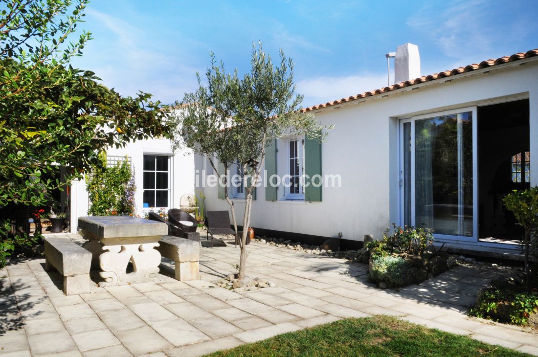 Photo 18 : NC d'une maison située à Le Bois-Plage-en-Ré, île de Ré.