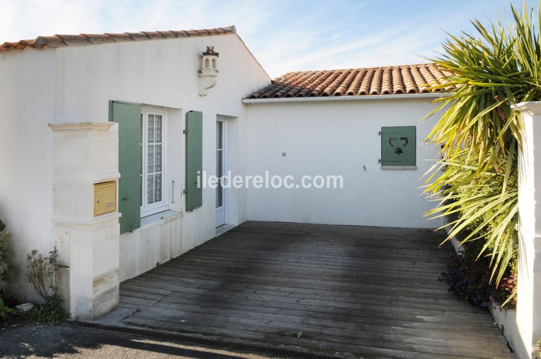 Photo 20 : NC d'une maison située à Le Bois-Plage-en-Ré, île de Ré.