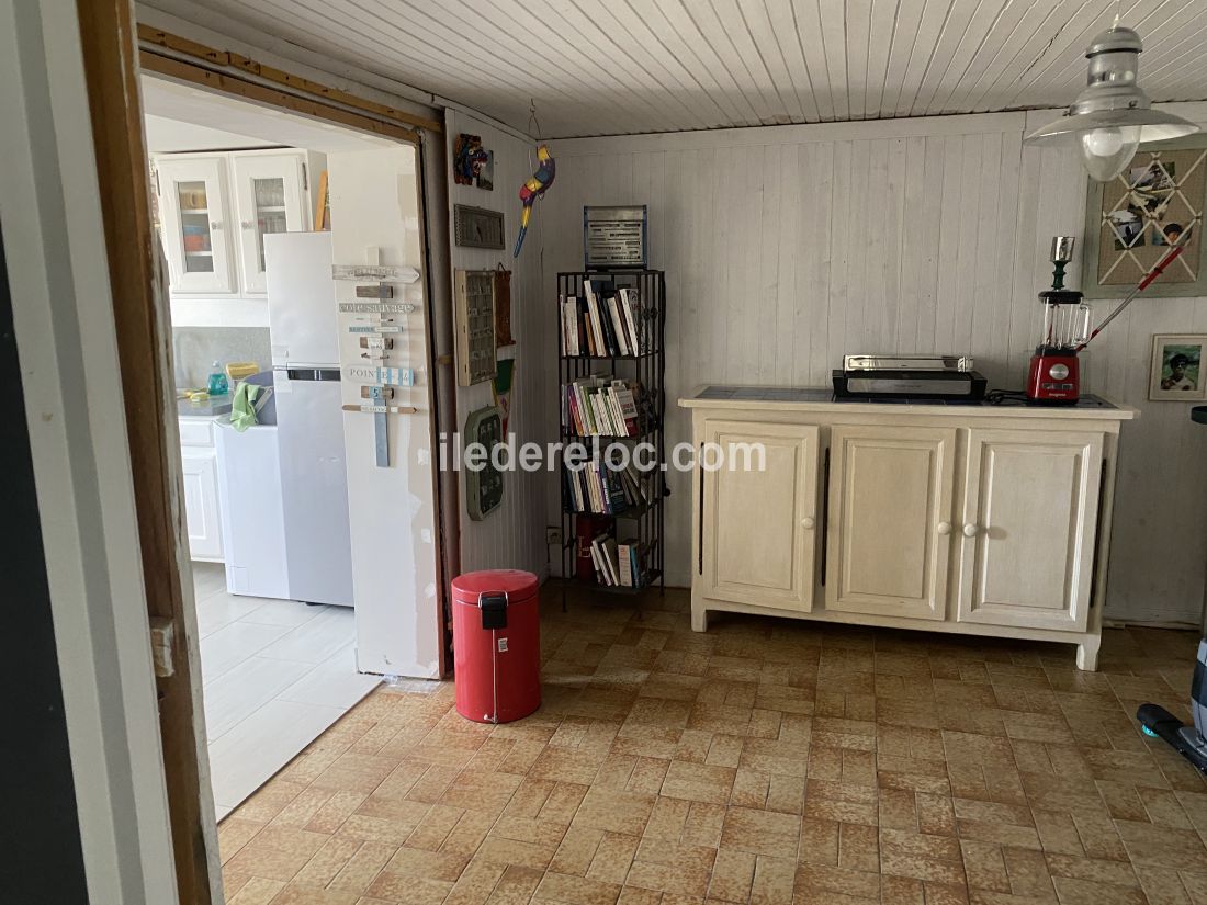 Photo 23 : SEJOUR d'une maison située à Sainte-Marie-de-Ré, île de Ré.
