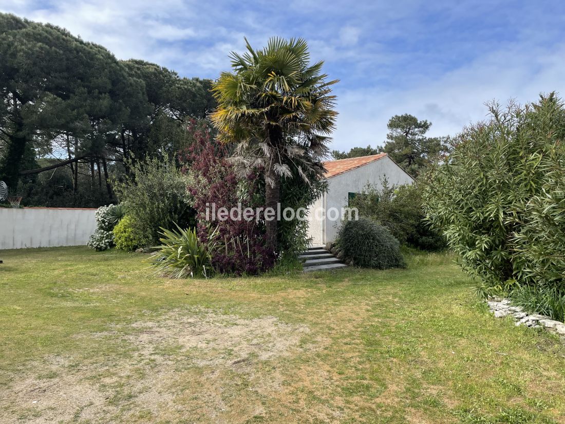 Photo 1 : JARDIN d'une maison située à Sainte-Marie-de-Ré, île de Ré.