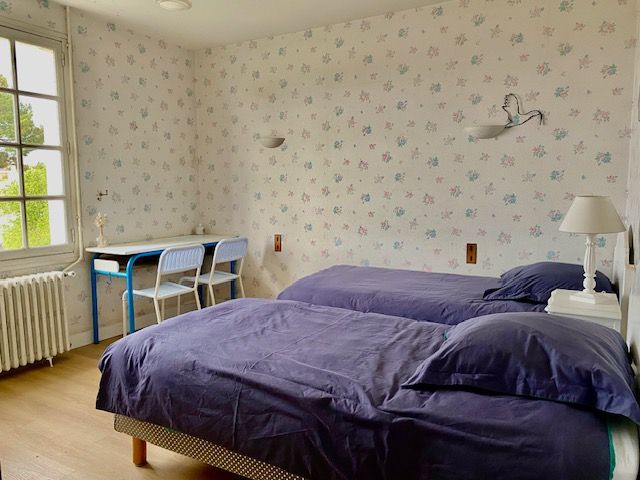 Photo 26 : CHAMBRE d'une maison située à La Flotte-en-Ré, île de Ré.