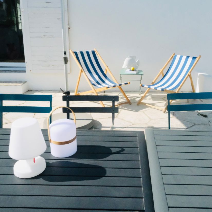 Photo 37 : JARDIN d'une maison située à La Flotte-en-Ré, île de Ré.