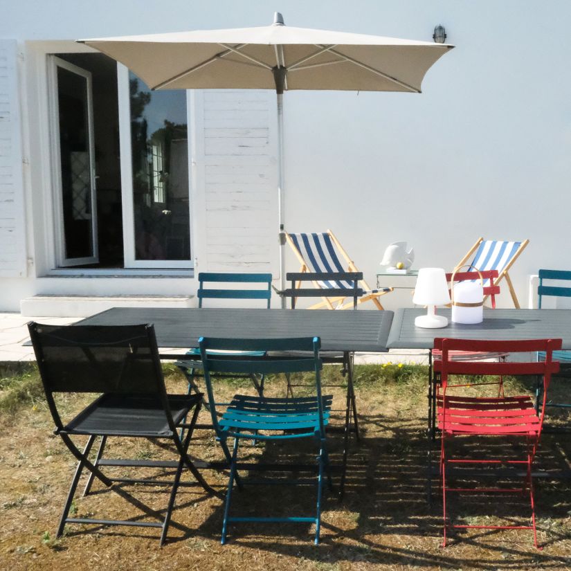 Photo 38 : JARDIN d'une maison située à La Flotte-en-Ré, île de Ré.