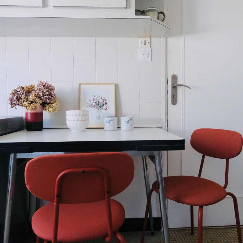 Photo 19 : CUISINE d'une maison située à La Flotte-en-Ré, île de Ré.