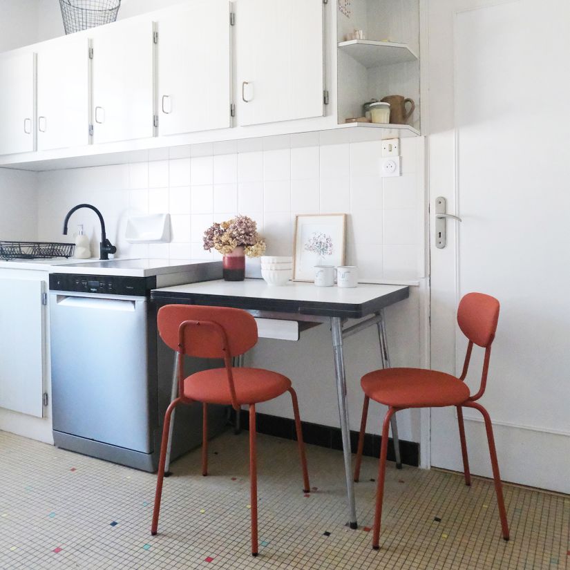 Photo 18 : CUISINE d'une maison située à La Flotte-en-Ré, île de Ré.