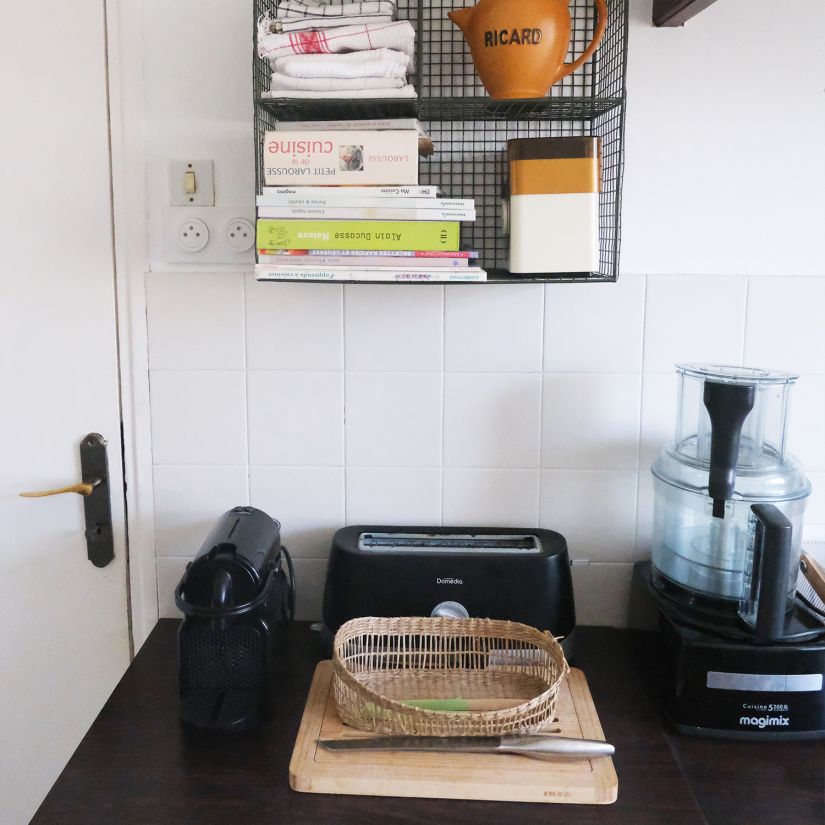 Photo 17 : CUISINE d'une maison située à La Flotte-en-Ré, île de Ré.
