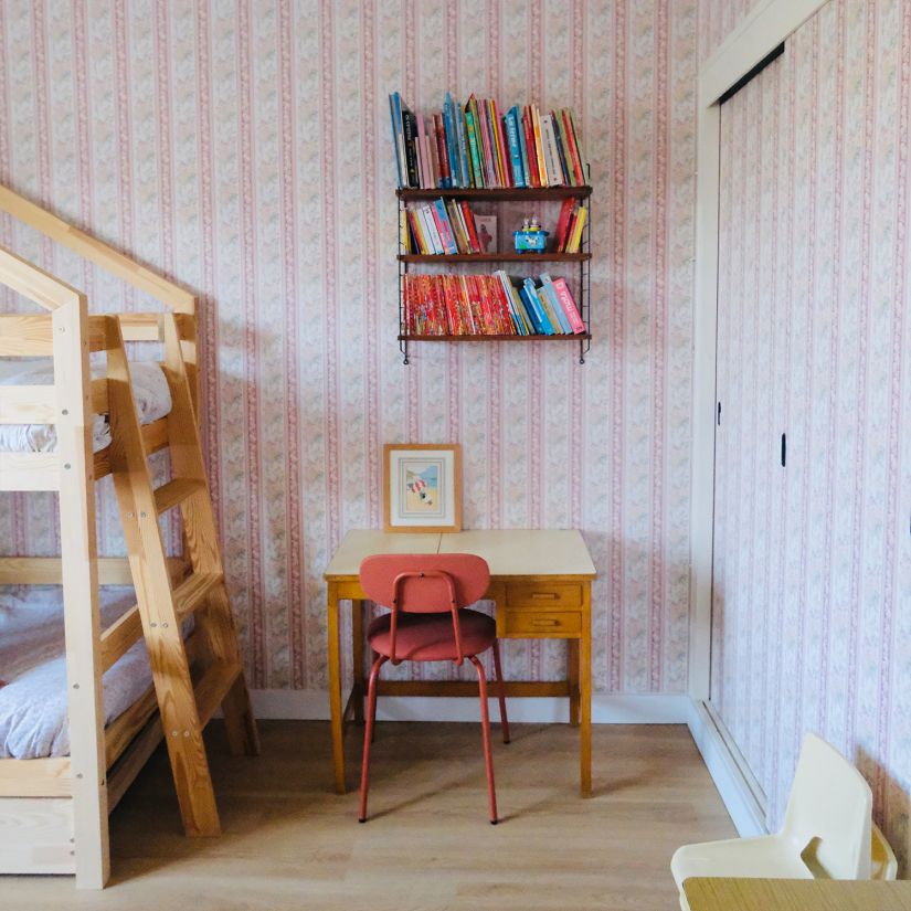 Photo 26 : CHAMBRE d'une maison située à La Flotte-en-Ré, île de Ré.