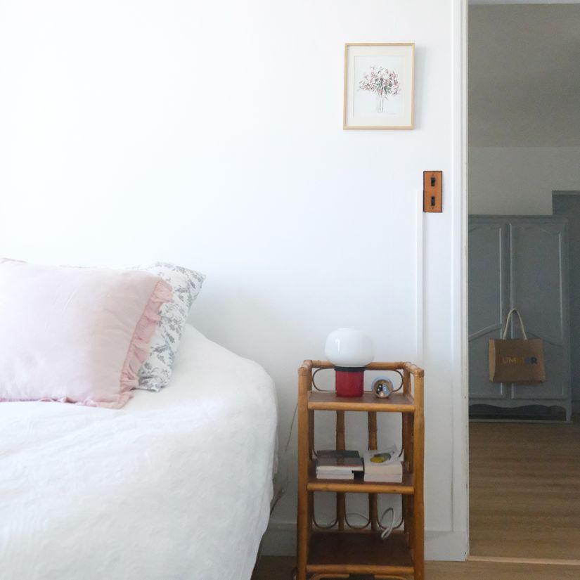 Photo 22 : CHAMBRE d'une maison située à La Flotte-en-Ré, île de Ré.