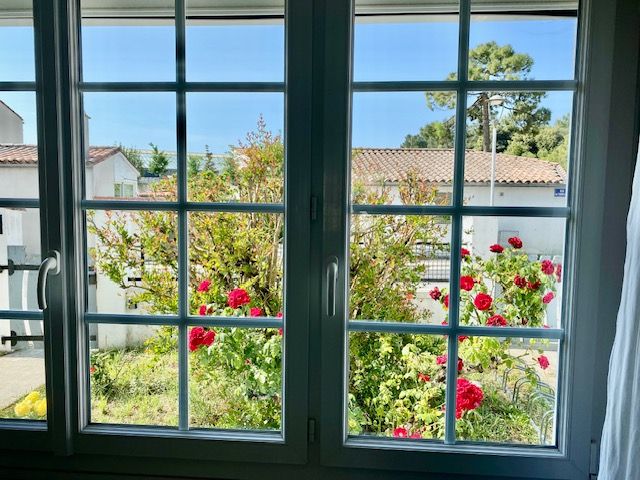 Photo 15 : SEJOUR d'une maison située à La Flotte-en-Ré, île de Ré.
