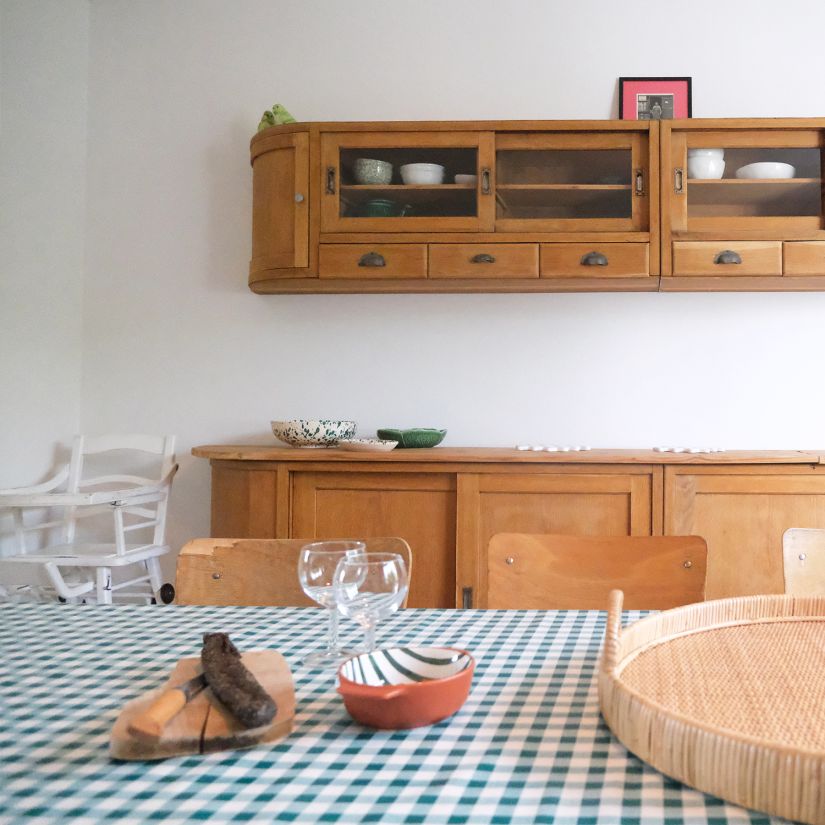 Photo 14 : SEJOUR d'une maison située à La Flotte-en-Ré, île de Ré.