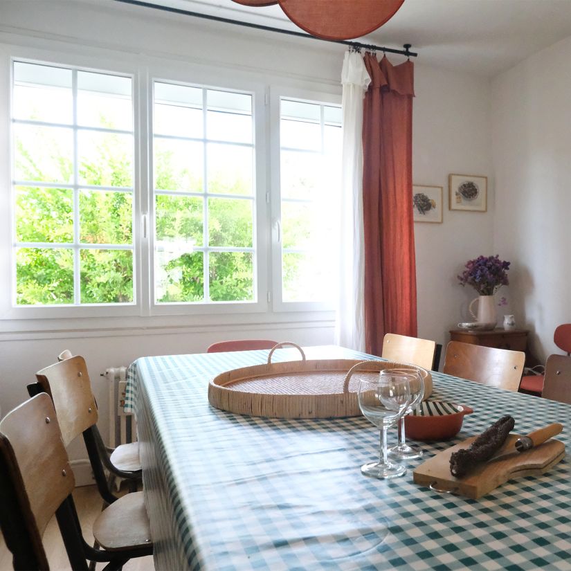 Photo 13 : SEJOUR d'une maison située à La Flotte-en-Ré, île de Ré.