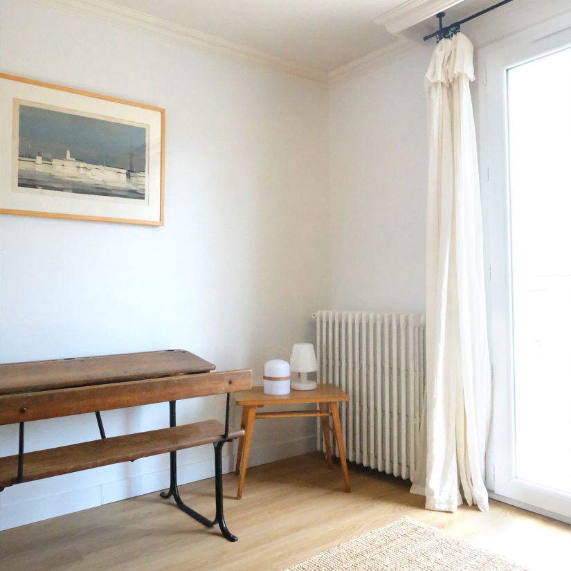 Photo 8 : SEJOUR d'une maison située à La Flotte-en-Ré, île de Ré.