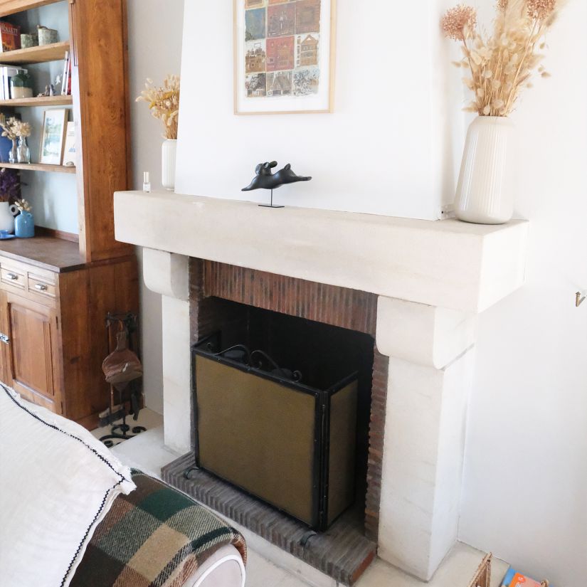 Photo 7 : SEJOUR d'une maison située à La Flotte-en-Ré, île de Ré.