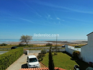 Ile de Ré:Location grande maison 6 pers face à la mer