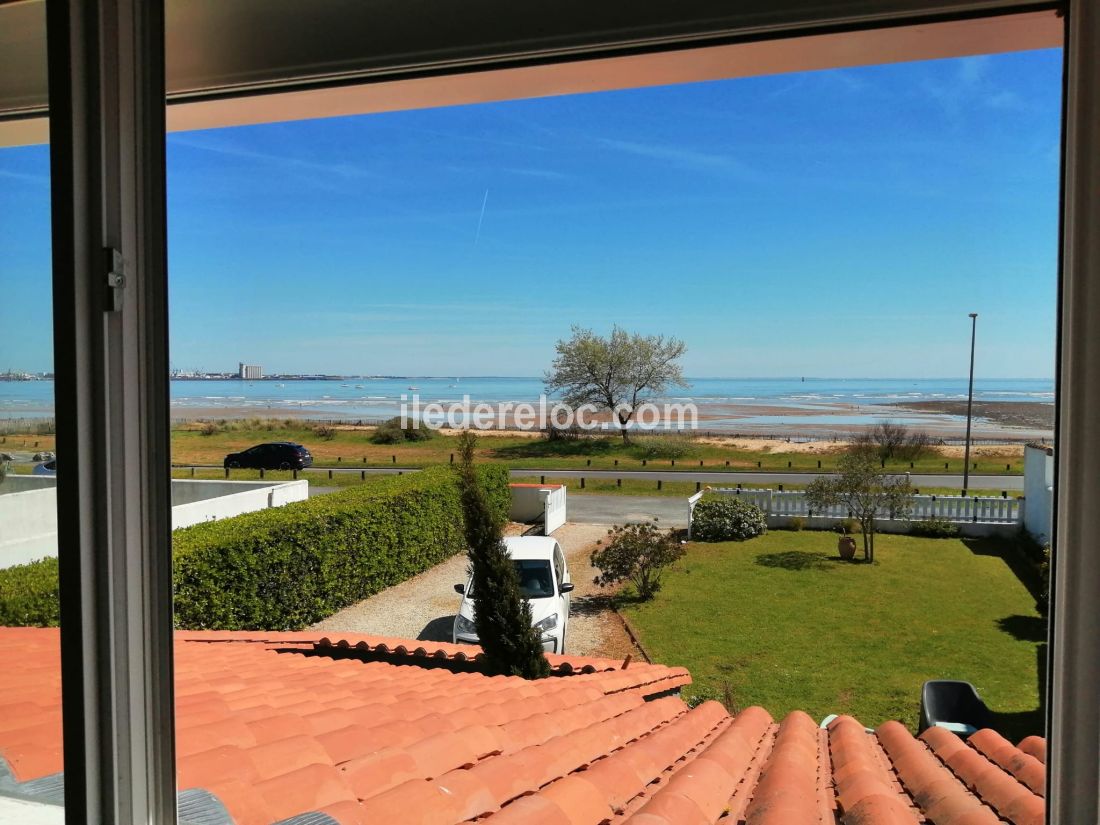 Photo 8 : CHAMBRE d'une maison située à Rivedoux-Plage, île de Ré.