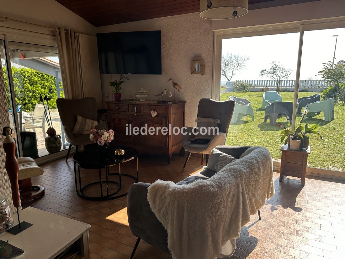 Photo 10 : SEJOUR d'une maison située à Rivedoux-Plage, île de Ré.