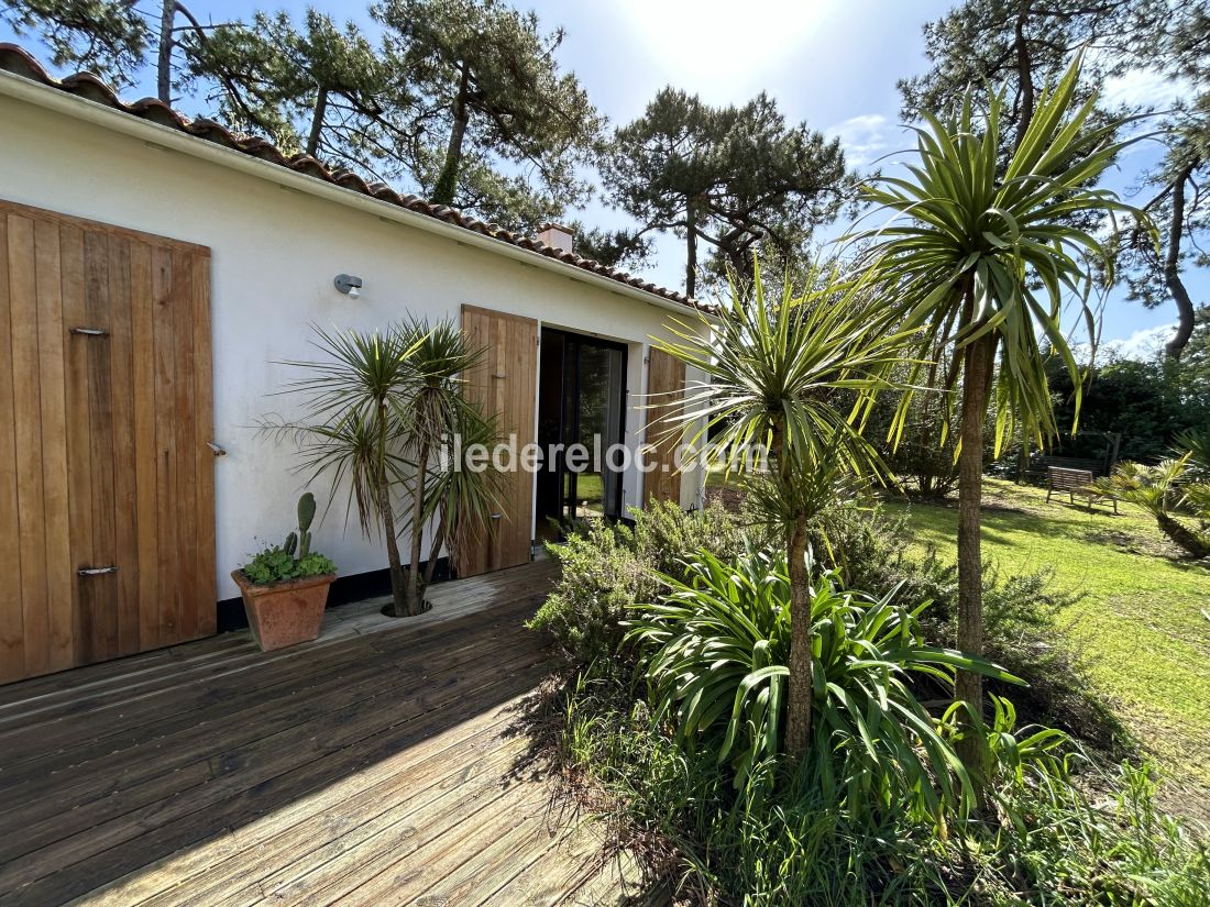 Photo 30 : NC d'une maison située à Sainte-Marie-de-Ré, île de Ré.