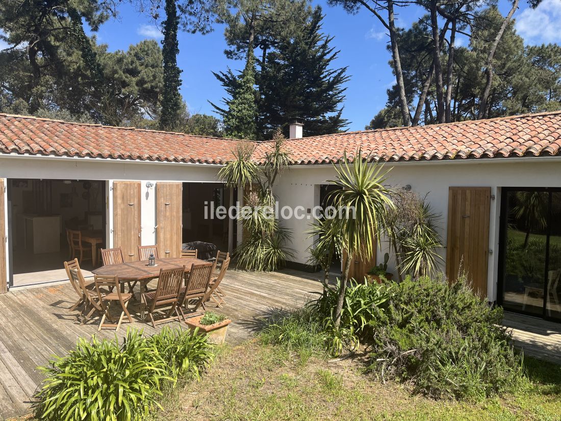 Photo 20 : NC d'une maison située à Sainte-Marie-de-Ré, île de Ré.