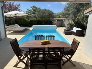 Ile de Ré:Maison familiale avec piscine à l’île de ré