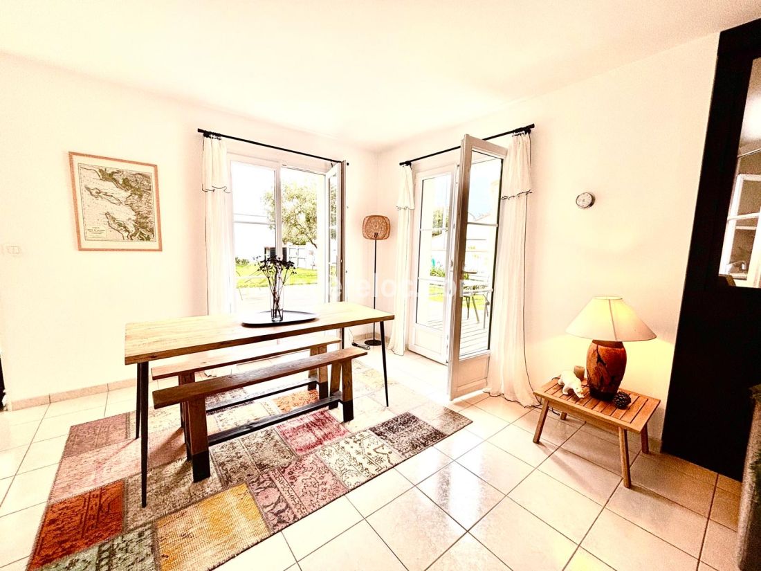 Photo 4 : NC d'une maison situ&eacute;e &agrave; La Couarde-sur-mer, &icirc;le de R&eacute;.