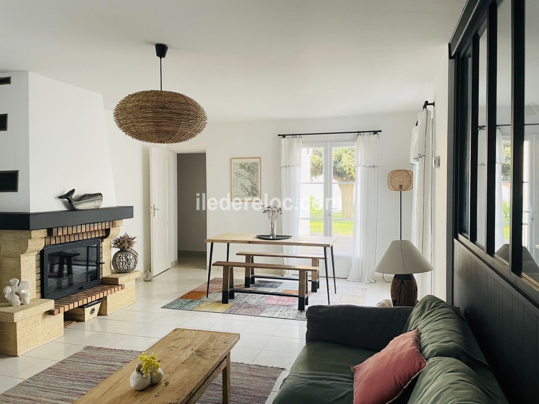 Photo 6 : NC d'une maison situ&eacute;e &agrave; La Couarde-sur-mer, &icirc;le de R&eacute;.